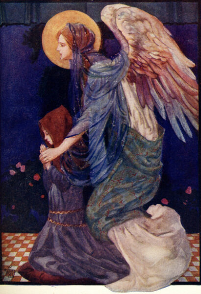 The Guardian Angel William Russell Flint